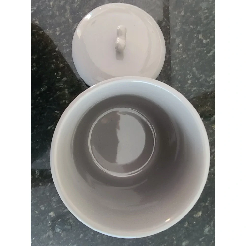 Treat/Food Jar Ceramic For Dogs Or Cats